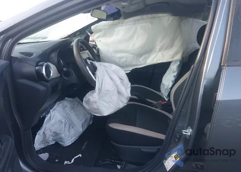 2021 Nissan Versa Sv Xtronic Cvt z USA, uszkodzony, nr VIN 3N1CN8EV2ML824689